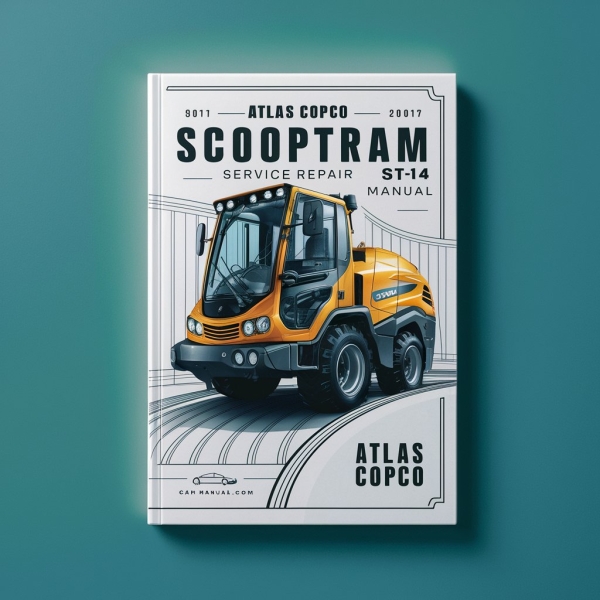 ATLAS COPCO SCOOPTRAM ST14 Manual de servicio y reparación Download PDF