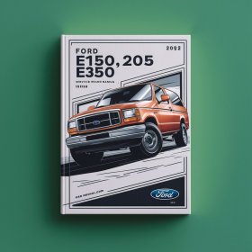 Ford E150 E250 E350 1992-2010 Manual de servicio y reparación