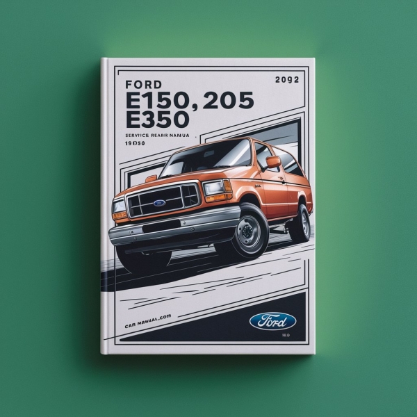 Ford E150 E250 E350 1992-2010 Manual de servicio y reparación