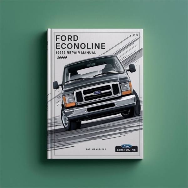 Ford ECONOLINE 1992-2010 Manual de servicio y reparación