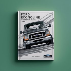 Ford ECONOLINE 1992-2010 Manual de servicio y reparación