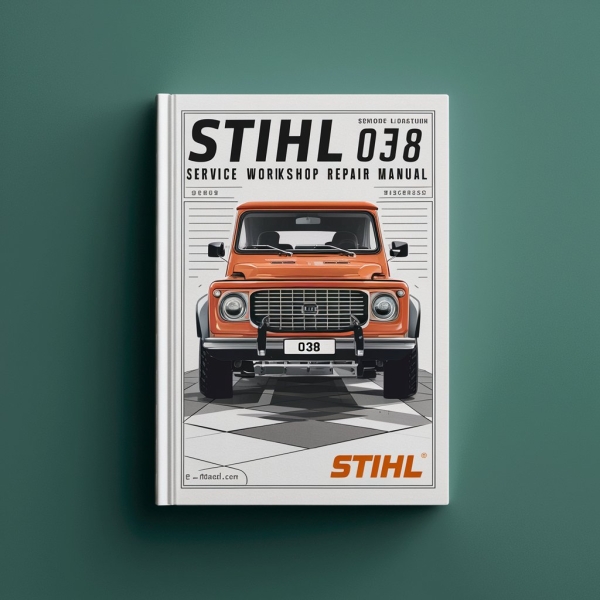 Manual de Reparación STIHL 038 - Taller de Servicio (PDF)