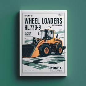 Manual de Servicio Hyundai HL770-9 (PDF)
