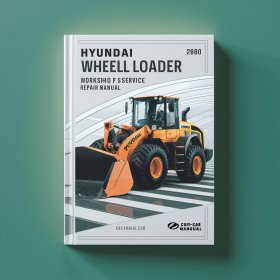Hyundai Wheel Loader HL780-9 Workshop Manual de servicio y reparación