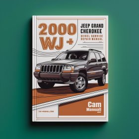 2000 Jeep Grand Cherokee WJ + Diesel Manual de servicio y reparación