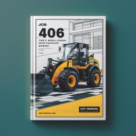 JCB 406 Tier 2 Wheel Loader Parts Catalog Manual #2