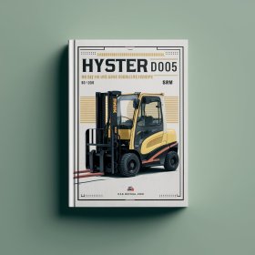 Montacargas Hyster D005 (H60E H70E H80E H100E H110E Europa) SRM