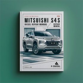 Mitsubishi S4S Dieselmotor Service- und Reparaturhandbuch