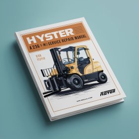 Manual de Servicio y Reparación de la Carretilla Elevadora Hyster A236 (H450HD)