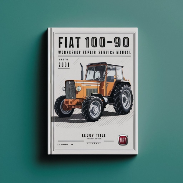Manual de Reparación del Tractor Fiat 100-90