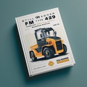 Manual de Reparación y Servicio del Montacargas Still Wagner FM Tipo 429 (PDF)