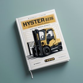 Manual de Servicio y Reparación de la Carretilla Elevadora Hyster A236 (H400HDS)