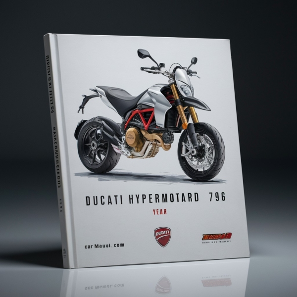Ducati Hypermotard 796 Motorcycle Manual completo de servicio y reparación del taller 2010 2011 2012
