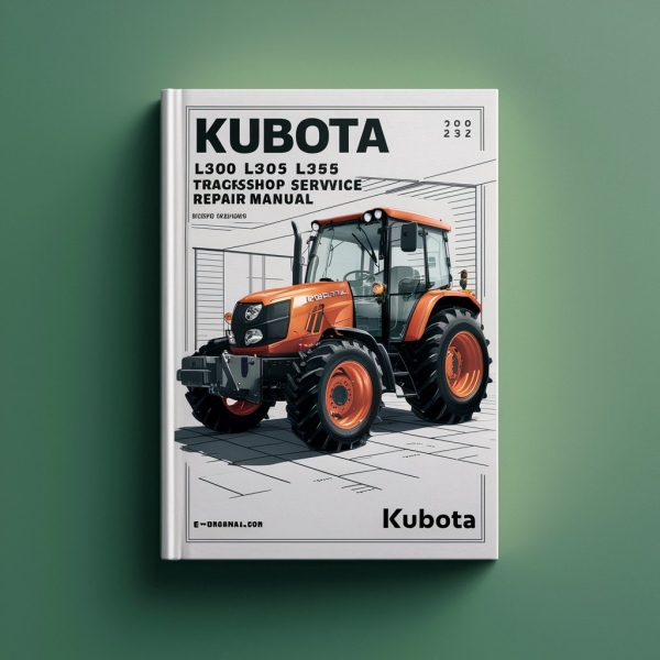 Manual de Taller y Reparación para Tractores Kubota L305, L345 y L355