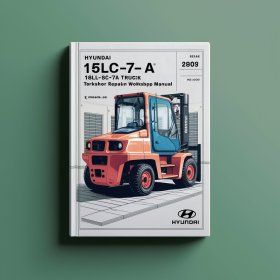 Manual de Servicio y Reparación de Montacargas Hyundai 15LC-7A, 18LC-7A, 20LC-7A (PDF)