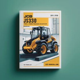 JCB JS330 Auto Tier2 and Tier3 Tracked Excavator Manual de servicio y reparación