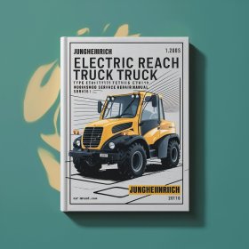 Manual de Reparación y Servicio para Carretillas Elevadoras Eléctricas Jungheinrich ETV110-ETV116 (2005-2014)