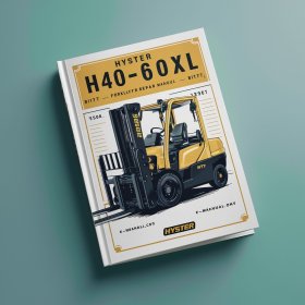 Manual de Reparación de Montacargas Hyster h40-60xl (b177/c177)