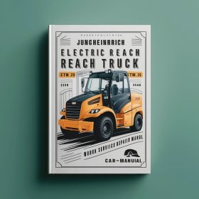 Manual de Servicio y Reparación para Carretillas Elevadoras Eléctricas Jungheinrich ETM14-ETM25 y ETV14-ETV25