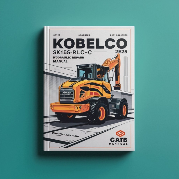 Kobelco SK135SRLC-1ES Hydraulic Excavator Manual de servicio y reparación
