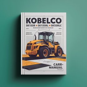 Kobelco SK115SR SK135SRL SK135SRLC Workshop Manual de servicio y reparación