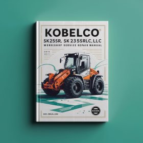Kobelco SK235SR SK235SRLC SK235SRNLC Workshop Manual de servicio y reparación