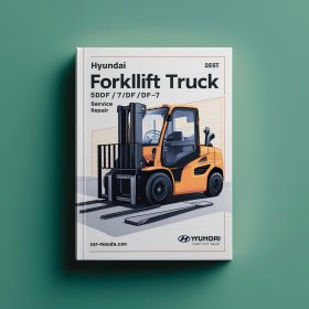 Manual de Servicio y Reparación Hyundai Montacargas 50DF-7 / 60DF-7 / 70DF-7 (PDF)