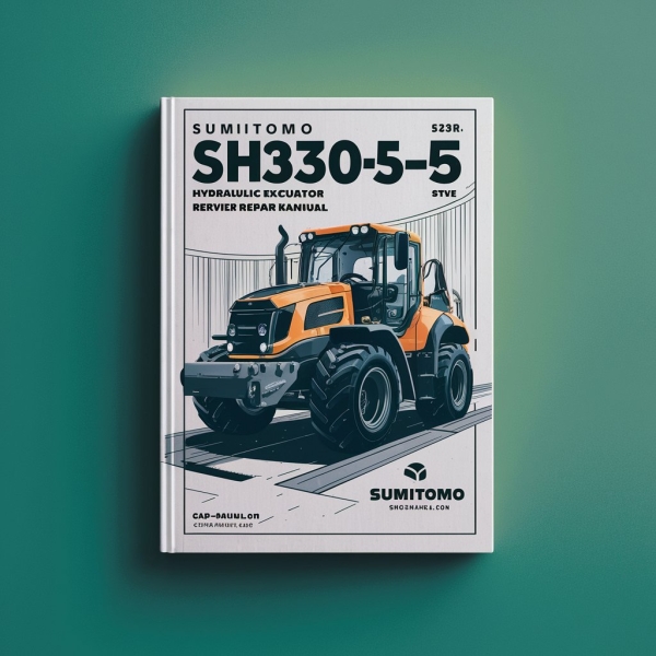 Manual de Servicio y Reparación de la Excavadora Hidráulica Sumitomo SH330-5
