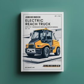 Manual de Reparación y Servicio de Taller para Transpaleta Eléctrica Jungheinrich ETV110/ETV112 (desde 07.2014)
