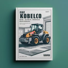 FIAT KOBELCO W170 W170PL W190 Loader Workshop Manual de servicio y reparación