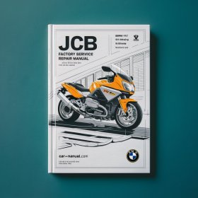 JCB 8018 Factory Manual de servicio y reparación