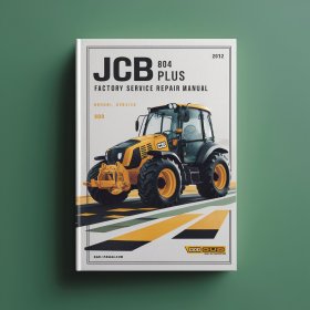 JCB 804 Plus Factory Manual de servicio y reparación