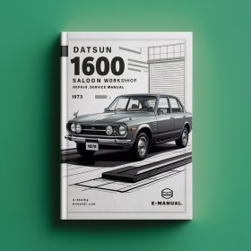 Manual de Reparación Datsun 1600 Saloon 1973