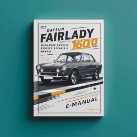Manual de Taller y Reparación Datsun Fairlady 1600/2000 (1965)