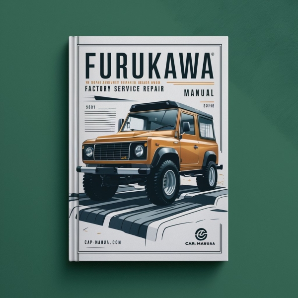 Furukawa URW546C1U Factory Manual de servicio y reparación