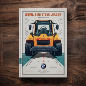 Gehl Skid Steer Loader SL 5635 Series II parts Manual