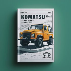 Komatsu 3D82AE-5M Factory Manual de servicio y reparación