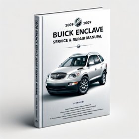 2009 Buick Enclave Manual de servicio y reparación Software PDF Download