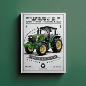 John Deere 240 245 260 265 285 320 Lawn & Garden Tractor TM-1426 Repair Service Technical Manual