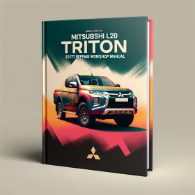 Mitsubushi L200 TRITON 2016 2017 2018 Repair Workshop Manual