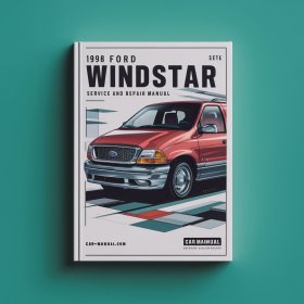 1998 Ford Windstar Service And Repair Manual