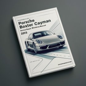 Porsche 981 Boxter Cayman 2012-2015 Service Repair Workshop Manual Pdf