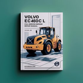 Volvo Ec460c L Excavator Full Manual de servicio y reparación