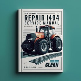 Manual de Reparación Case IH 1494