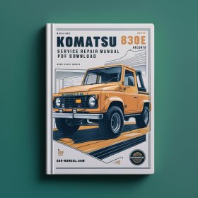 Komatsu 830E-1AC Manual de servicio y reparación A30072-A30078