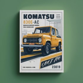 Komatsu 830E-1AC Manual de servicio y reparación A30109-A30140