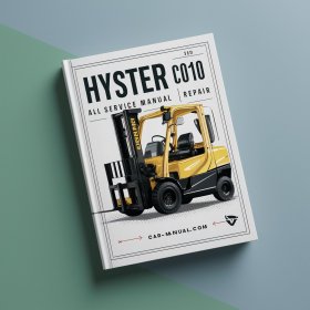Hyster C010 Forklift All Service Manual Repair