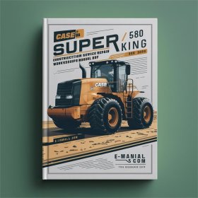 Case 580 Super K - Werkstatt-Handbuch
