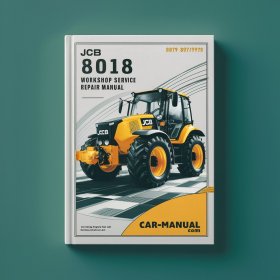 Manual de Servicio y Reparación JCB 8018