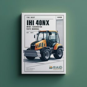 Best IHI 40NX 45NX Mini Excavator Parts Manual-PDF # SELLING